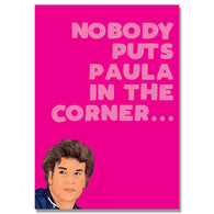 Personalised In The Corner Card